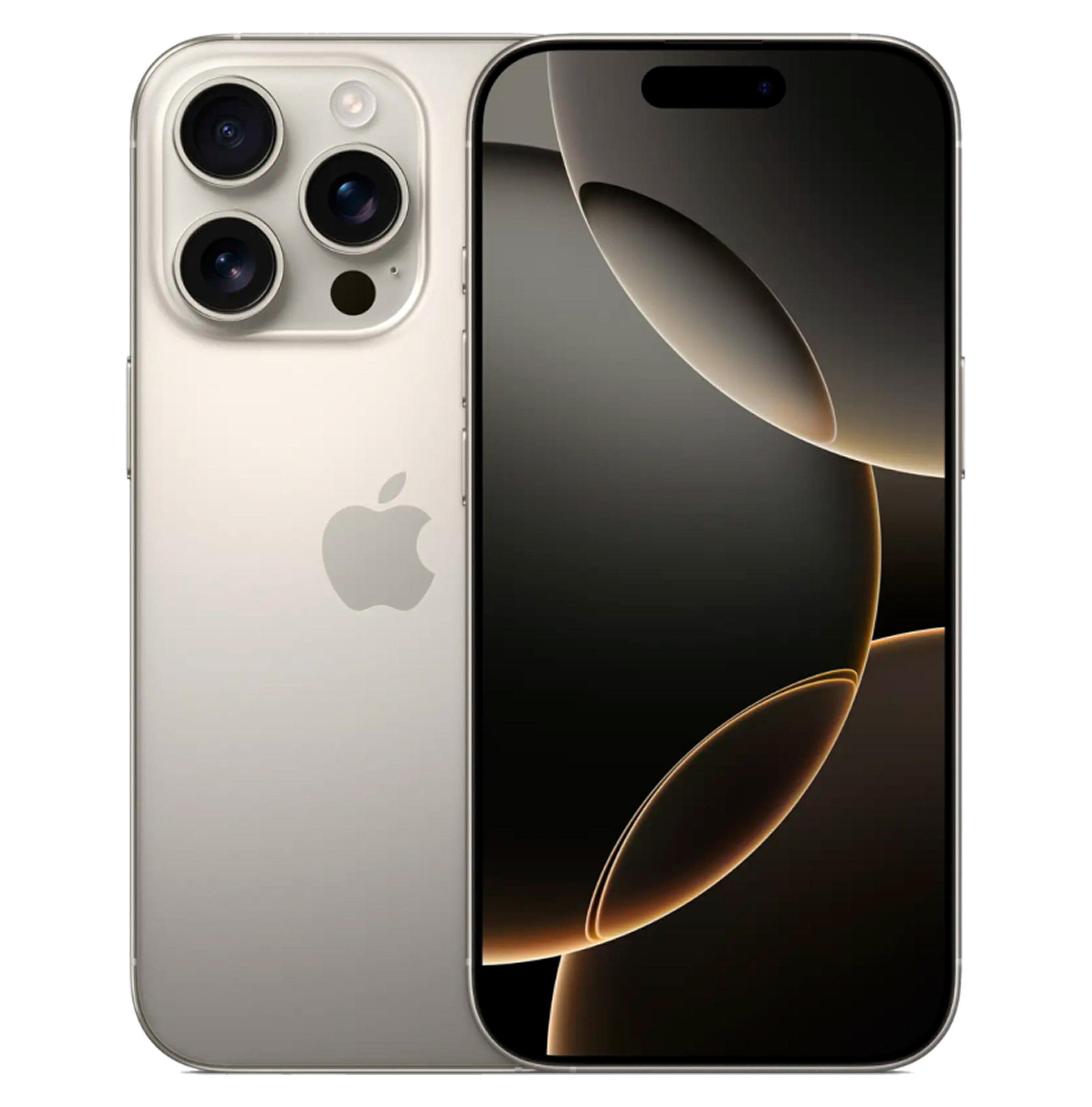 Apple iPhone 16 Pro, Natural Titanium
