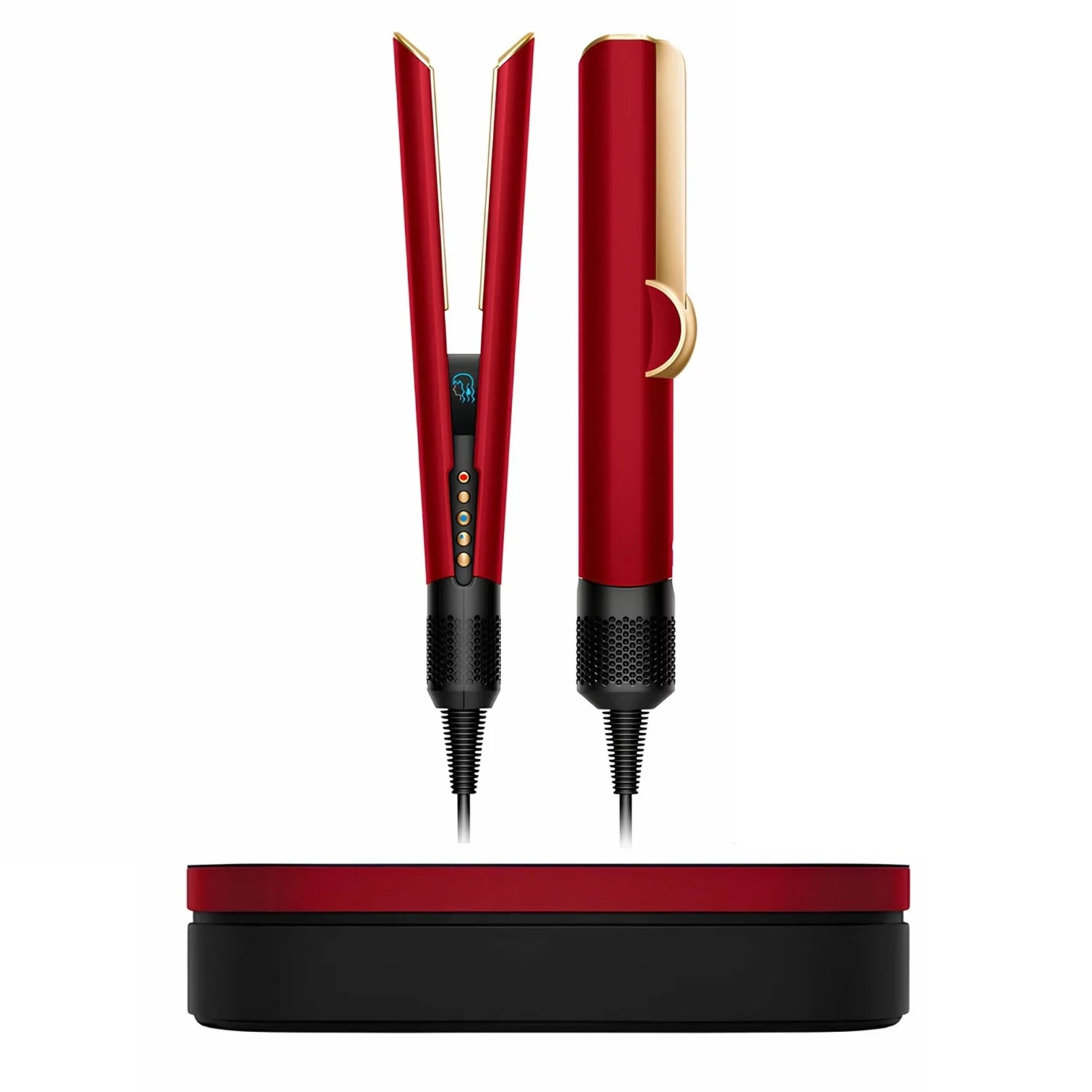 Выпрямитель Dyson Airstrait HT01 Red Velvet/Gold с кейсом