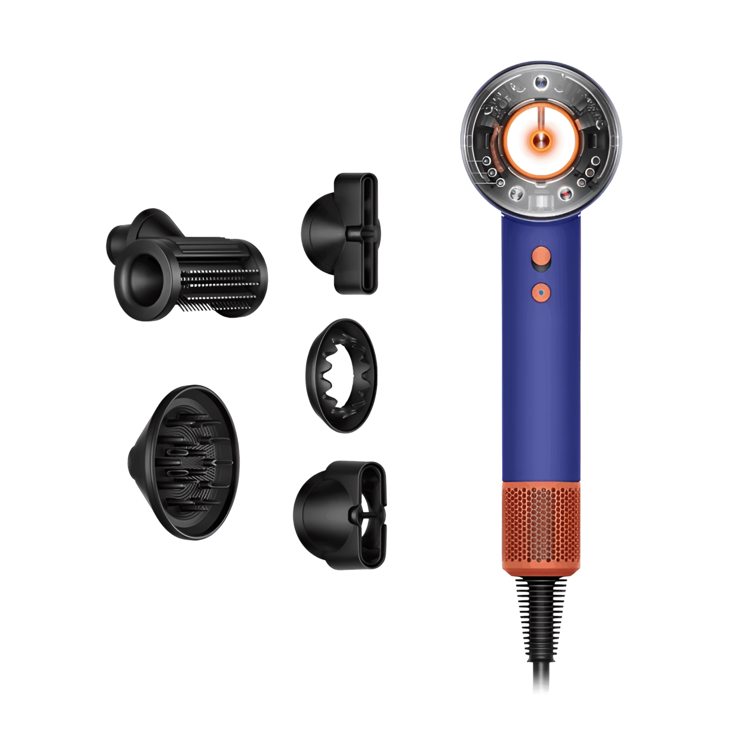Фен Dyson Supersonic HD16 Nural Vinca Blue/Topaz
